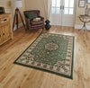 SMALL - EXTRA LARGE ELEGANT CLASSIC TRADITIONAL RUGS BLUE DARK RED GREEN BEIGE