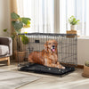 Metal Wire Pet Dog Puppy Cage Playpen Training Crate Kennel For Small Medium Dog