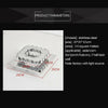 Luxurious Square Crystal LED Ceiling Light Bed Lamp Fitting Pendant Chandelier