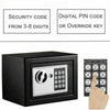 Electronic Password Security Safe Money Cash Deposit Box Office Home Safety Mini