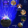 Galaxy Starry Night Light LED Projector Ocean Wave Star Sky Party Lamp Bedroom