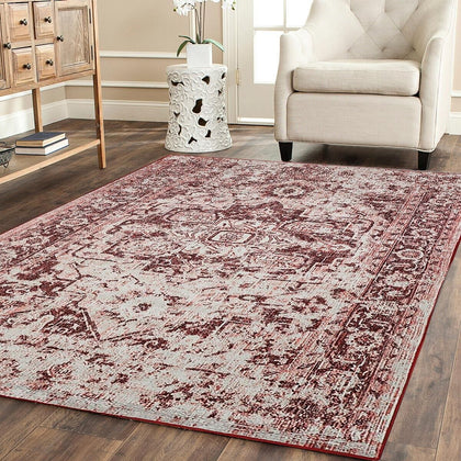 160x230cm Luxury Large Rugs Non Slip Carpet Flower Living Room Bedroom