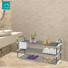 KNIGHT 3 / 5 /7 Tier Heavy Duty Metal Shoe Rack,Quick Assembly No Tools Required