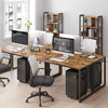 Large Industrial Computer Desk Rustic Office Study Vintage Retro Writing Table