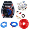 1500w Car Power Amplifier Wiring Kit Audio Subwoofer AMP RCA Power Cable Wire UK