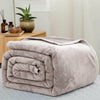 Thick Fluffy Faux Fur Fleece Throw Soft Warm Mink Sofa Bed Blanket Double King