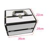 Extra Large Makeup Case Hairdressing Vanity Beauty Trolley Cosmetic Box Storage