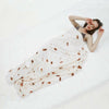 180CM Tortilla Blanket Burrito Blanket Round Beach Mat Towel Bathroom Carpet