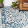 Vintage Navy Living Room Rugs Small Large Blue Area Rug Medallion Carpet Runners