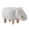Animal Ottomans Footstools Padded Cushion Pouffe Stool Rest Children Toy Gift