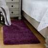 Non Slip Fluffy Shaggy Bedroom Rugs Runners Floor Bedside Carpet Mats