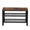 Rustic Industrial Table Chair Bar Table Set Kitchen Dining Table Wood Metal Legs