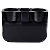 Universal Dual Car Seat Cup Holder Van Storage Drink Bottles Mug Mount Stand UK
