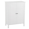 Two Doors Bathroom Cabinet Adjustable Shelves Unit Storage Cupboard UK