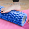 Foam Fitness Roller for Deep Tissue Massage Grid Muscle Trigger Point Muscles UK