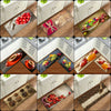 New 3D Non Slip Mat Machine Washable Kitchen Rug Entrance hall back Fruit mats