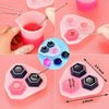 384PCS Resin Casting Molds Silicone DIY Jewelry Pendant Mould Kit Casting Craft