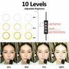 10" LED Ring Light With 1.3M Stand for Tiktok Youtube Makeup Video Phone Selfie