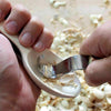 Stainless Steel Wood Carving Cutter Woodwork DIY Spoon Hook Knife Carving Tool
