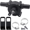 Portable Electric Powered Drill Pump Oil Fluid Water Transfer Pumps Self-Priming