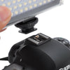 96LED Rechargable Video Light Photo Studio Fill Lamp DSLR Camera Camcorder
