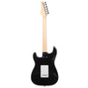Glarry GST Maple Fingerboar Electric Guitar w/Bag Strap Pick Tools Wire Black