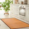 Bamboo Floor Mat 150 x 240cm Coffee Table Rug Floor Carpet W/ Non-Slip Backing
