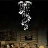 Modern Chandelier Acrylic Crystal Light Shades Droplet Ceiling Lampshade Pendant