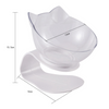 Double Elevated Pet Bowl Bowls Stand Cat Dog Feeder Food Water Raised Lifted