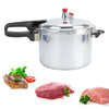 3L Pressure Cooker Aluminium Kitchen Steamer Catering Home Fast Healthy Cooking