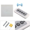 Home Digital Remote Controller Switch Wall Light Remote Touch Contorl Switch