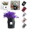 Large Round Paper Vases Flower Boxes Florist Box Handheld Bouquet Plant Box