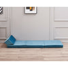 Single Double Fold Out Chair Z Bed Futon Couch Sleepover Guest Mattress Washable