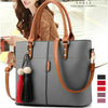 Lady Luxury Handbag Leather Briefcase Shoulder Bag Messenger Satche