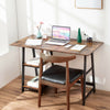 Computer Desk Home Office Workstation Corner Shelve PC Table Study Unit Desks