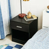 Black Chest of Drawers Bedside Table Cabinets 1 2 3 4 5 Drawer Bedroom Furniture