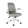 Office Chair Computer Executive Desk Adjustable Arms Mid-Back Swivel Seat Home