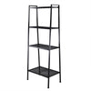 Widen 4-Tier Ladder Shelf Bookcase Bookshelf Plant Flower Stand Storage Metal