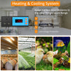 Electronic Thermostat Digital Breeding Temperature Controller w/ Socket UK Plug