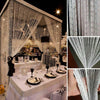 1/2X Glitter Door String Curtain Room Divider Panel Fly Screen Backdrop Curtains