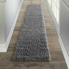 Anti Slip Plain Shaggy Rugs Long Hallway Runner Rug Living Room Area Carpet Rugs
