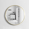 Bathroom Glass Mirror Wall Mounted Makeup Vanity Cosmetic Dressing Mirrors 50CM