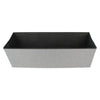 GREY LINEN FOLDING STORAGE OTTOMAN POUFFE SEAT FOOT STOOL STORAGE BOX UK