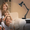 Modern Adjustable Swing Arm Desk Lamp Reading Table Study Light Classic Lamp UK