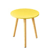 Modern Small Round Side Table Sofa Tea End Table Coffee Table for Living Room BN