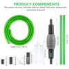 FISH TANK SIPHON VACUUM PUMP WATER EXCHANGE GRAVEL CLEANER MANUAL SUCTION PIPE