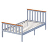 Solid Wooden Bed Frame 3ft Single Bedstead Modern Bedroom Furniture 190x90cm