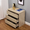 Modern Chest of Drawers 2-6 Drawer Bedside Table Nightstand Cabinet Bedroom UK