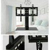 TV Stand Bracket Desk Top Monitor Mount Table Plasma VESA LED 22-70" Universal
