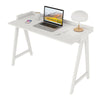 White Office Computer Desk PC Laptop Table Workstation Large Desktop Home Study